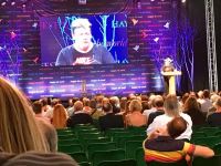 David Aaronovitch, speaking at the Hay Festival, June 3rd 2016